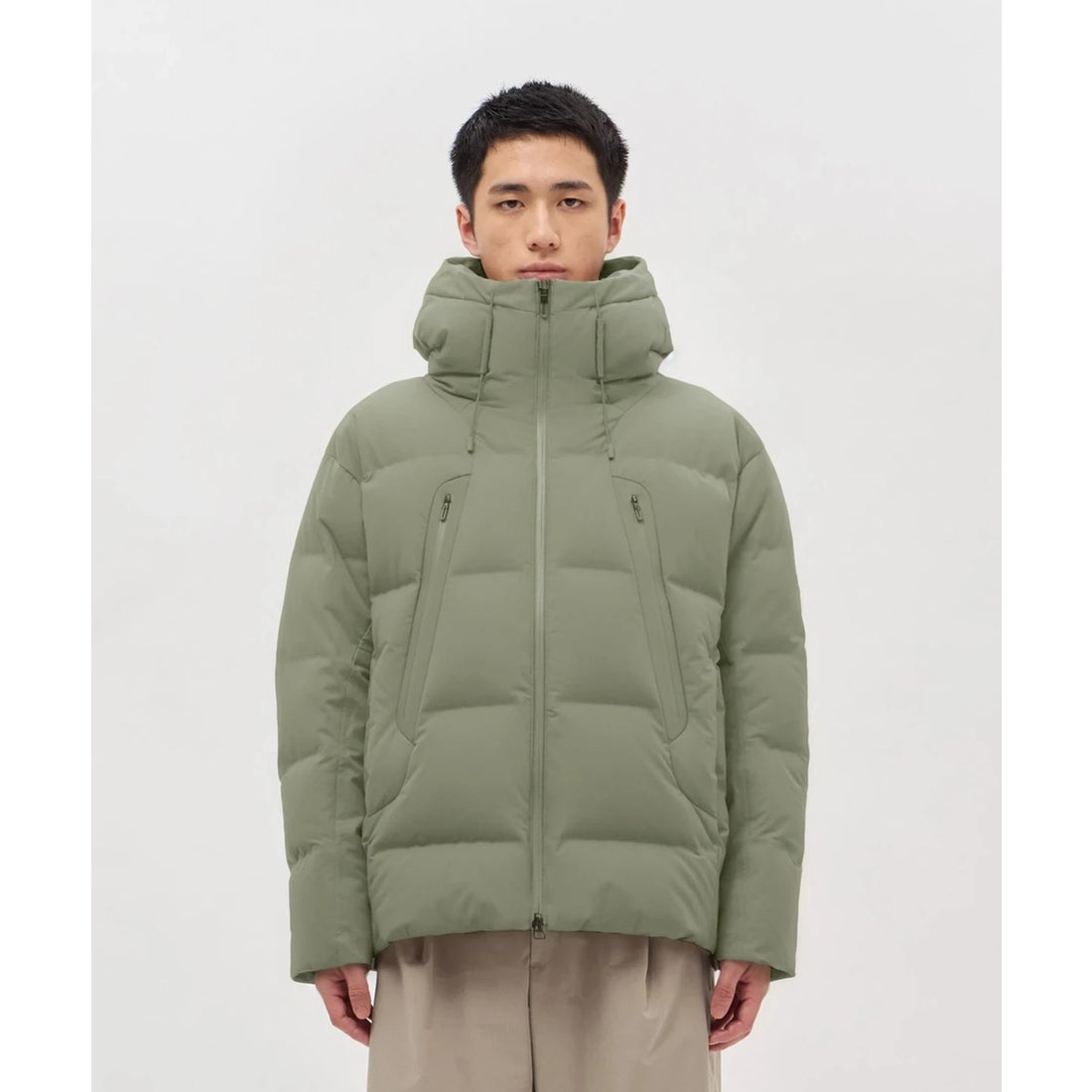 Concrete Jungle Down Jacket Pistachio
