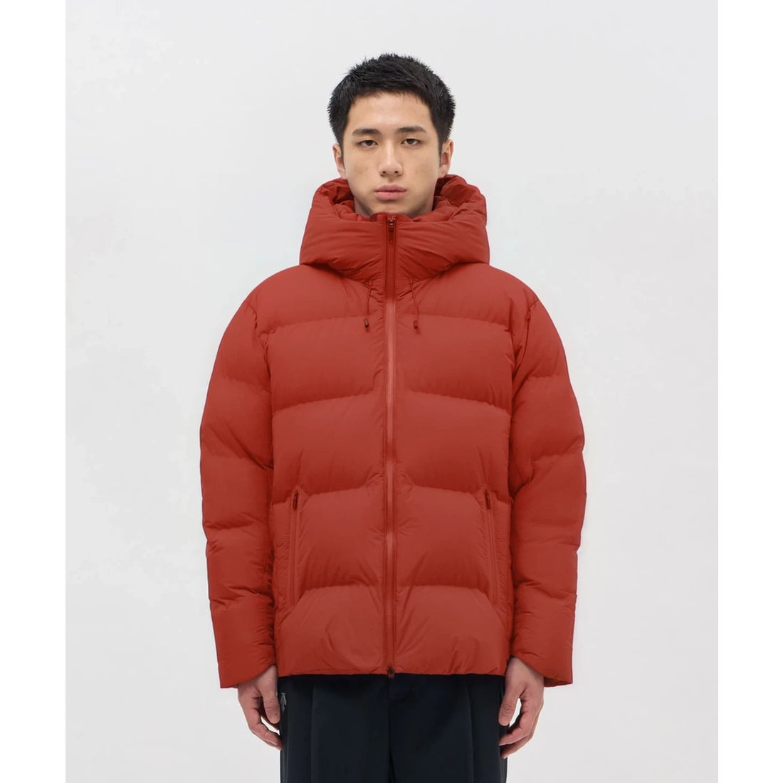 Urban Terrain Down Jacket Brick Red
