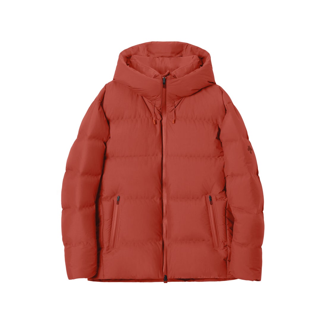 Urban Terrain Down Jacket Brick Red
