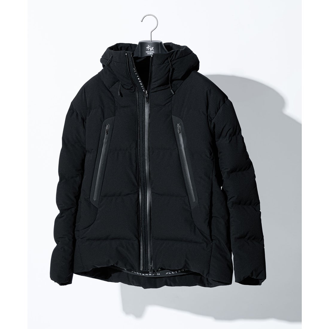 Urban Terrain Down Jacket Black
