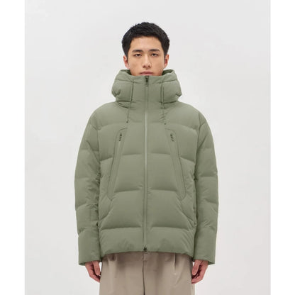 Concrete Jungle Down Jacket Pistachio