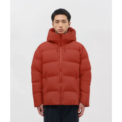 Urban Terrain Down Jacket Brick Red