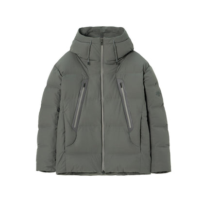 Concrete Jungle Down Jacket Charcoal