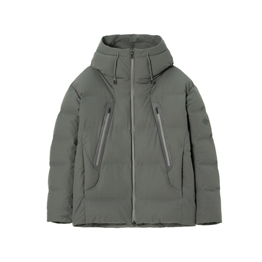 Concrete Jungle Down Jacket Charcoal