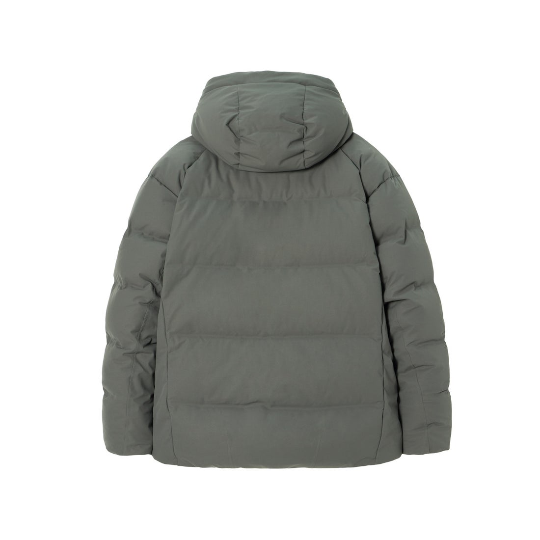 Concrete Jungle Down Jacket Charcoal