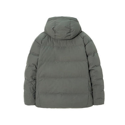 Concrete Jungle Down Jacket Charcoal