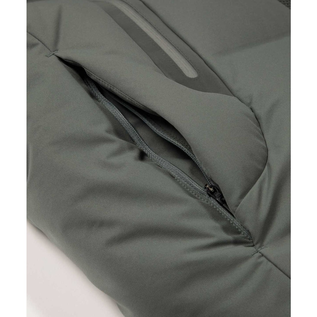 Concrete Jungle Down Jacket Charcoal